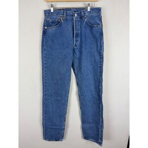 VIntage 90s Levis 501XX  Original Fit Jeans‎ Mens 33x36 Stone Wash Denim